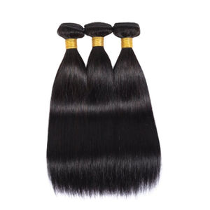 Extensions de cheveux vierges brésiliennes de qualité supérieure, ondulation lâche, super double trame, qualité 10A, 50 pouces, cheveux humains - Product Image 1