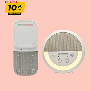 Monitor de Audio para Bebés con Proyector de Cielo Estrellado Integrado, Luz Nocturna, Canciones de Cuna, Reproductor de Ruido Blanco, Batería Recargable - Product Image 1