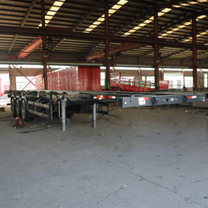 Remolque Esqueleto de Acero de 2, 3 y 4 Ejes Directo de Fábrica, Chasis de Semirremolque para Contenedores de 20, 40 y 45 Pies, con Tren de Aterrizaje Reforzado - Product Image 4