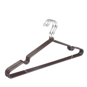 <span class=keywords><strong>Cintres</strong></span> en fil métallique enduit <span class=keywords><strong>de</strong></span> PVC, vente en gros - Product Image 5