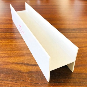 Perfil de Extrusión ABS para Protección de Máquinas Industriales y Molduras de Construcción, Superventas - Product Image 2