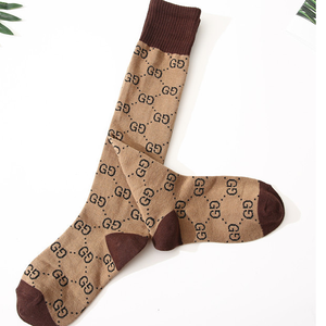 Y-Z de algodón con estampado de sublimación para mujer, <span class=keywords><strong>medias</strong></span> cálidas altas hasta la rodilla, diseño personalizado, a la moda - Product Image 3