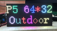 Module extérieur de l'intense luminosité P5 LED 320mm x 160mm pour des performances optimales