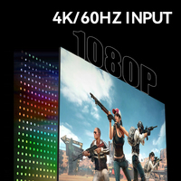 Tarjeta de Captura de Video VegGieg 2 en 1 HDMI, USB 3.0 Tipo-C, Interfaz Dual, Entrada 4K, Salida 2K, Aleación de Aluminio, Sin Controladores
