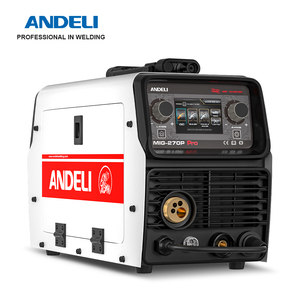 Machine à souder <span class=keywords><strong>ANDELI</strong></span> 220V à double impulsion LCD <span class=keywords><strong>MIG</strong></span>-270 <span class=keywords><strong>MIG</strong></span> ALUMINIUM - Product Image 1