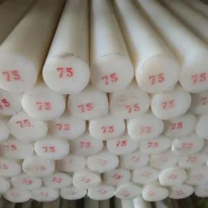 Landu Tùy Chỉnh Cao Chịu Mài Mòn Nylon Thanh Nhựa Nylon Vòng Rod Kỹ Thuật Nhựa Rắn Nylon Rod