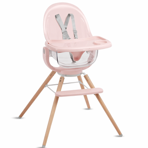 <span class=keywords><strong>Chaise</strong></span> haute moderne pour bébé, <span class=keywords><strong>chaise</strong></span> berçante multifonction en plastique avec fonctions de sécurité pour les bébés de 6 à 36 mois, utilisation en cuisine, salle à manger et allaitement - Product Image 1