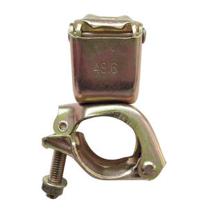 EN74 standard d'échafaudage coupleur à angle <span class=keywords><strong>droit</strong></span> 90 degrés pince d'échafaudage forgé tube d'échafaudage pince coupleur - Product Image 4