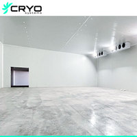 Promenade dans la réfrigération de chambre froide Congélateur modulaire de chambre froide Entreposage à froid