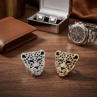 JINYU En gros Cache-boutons en métal pour chemises femme, décoratifs avec strass, clips de bouton, cache-boutons, boutons de manchette, logo perle