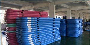 Tissu PVC Drop Stitch à double paroi DWF de la marque Jinlong, directement de l'usine, <span class=keywords><strong>pour</strong></span> planches de SUP gonflables et tapis de gymnastique - Product Image 4