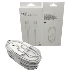 Cavo di ricarica intrecciato da 60W USB-<span class=keywords><strong>C</strong></span> <span class=keywords><strong>a</strong></span> USB-<span class=keywords><strong>C</strong></span> per iPhone 15, 16, 16 Pro Max, cavo di ricarica rapida per iPhone 17, 17 Pro Max - Product Image 6