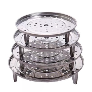 304 Stainless Steel Steamer 3 Tier Set For Kitchen Baking And Steaming - Product Image 3