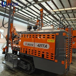 Perforadora de Pozos de Superficie con Motor Diésel ZGYX, Equipo de Perforación Hidráulico Montado sobre Orugas para Minería de Oro - Product Image 2