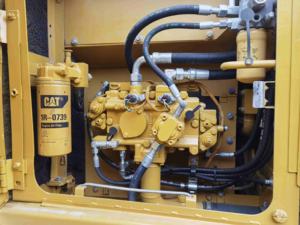 Excavadora Usada Caterpillar Cat313GC, la Mejor Relación Calidad-Precio, Cat 313GC 313d Cat313c, en Venta en Shanghái - Product Image 5