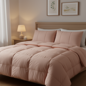 Juego de Funda de Edredón Vianney Rosette, 215x235 cm, Poliéster Acolchado Ultra Suave, Ropa de Cama para Adultos - Product Image 2