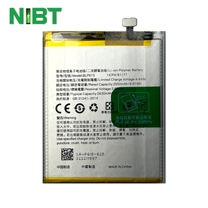โรงงานขายส่ง NIBT แบตเตอรี่สำรองแบบชาร์จได้ OEM ความจุสูง รุ่น <span class=keywords><strong>BLP615</strong></span> 4.4v 2630mah 10.1Wh สำหรับ OPPO A37/A37M - Product Image 1