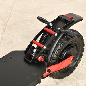 Elektro Scooter skuter listrik dewasa, ban Off-road bisa dilipat kecepatan maksimal 70km/jam 3500W 52v 60v 23Ah 2 roda - Product Image 6
