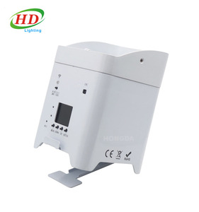 Đèn <span class=keywords><strong>Par</strong></span> <span class=keywords><strong>LED</strong></span> Mỏng 18W <span class=keywords><strong>RGBAW</strong></span> + UV (6 Trong <span class=keywords><strong>1</strong></span>) Không Dây & Chạy Bằng Pin Giá Xuất Xưởng, Đèn <span class=keywords><strong>Par</strong></span> Sân Khấu DJ Mỹ - Product Image 2