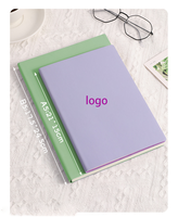 Carnet de notes A5 en gros pour le bureau et les étudiants, carnet à couverture souple, papeterie