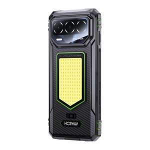 Teléfono Inteligente Resistente HOTWAV T8 4G NFC OTG de 6.75 Pulgadas, Android 16, Unisoc T7250 Octa Core, 4GB 64GB - Product Image 1