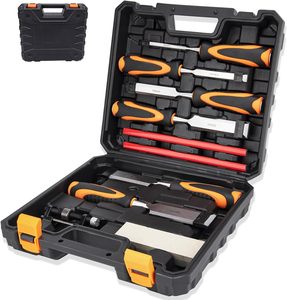 10 pezzi strumenti e attrezzature per la lavorazione del legno di alta qualità strumenti per la lavorazione del legno legno intaglio scalpelli e Set di affilatura - Product Image 1