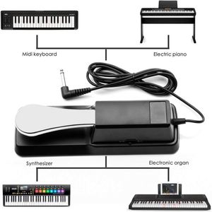 New Design With Piano Keyboard Sustain Pedal Musical Instrument Accessories - Product Image 4