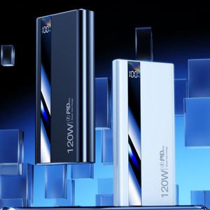 Chargeur de téléphone portable d'urgence extérieur 22,5W à charge ultra-rapide, batterie externe portable 20000mAh 30000mAh 10000mAh - Product Image 6