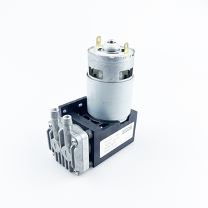CKKFLO Tête de pompe en alliage d'aluminium résistance à haute température <span class=keywords><strong>650kpa</strong></span> haut volume 40lpm pompe à air haute pression - Product Image 1