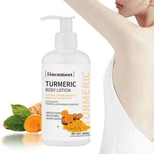 Fabricant OEM ODM 300ml <span class=keywords><strong>lait</strong></span> corporel éclaircissant au curcuma végétalien <span class=keywords><strong>lait</strong></span> corporel hydratant blanchissant éclaircissant <span class=keywords><strong>pour</strong></span> peau noire - Product Image 1