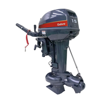 Système de refroidissement à eau et à essence 40HP 2 temps 703cc Moteur hors-bord à jet pour bateau de pêche en vente
