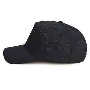 Gorras de Béisbol Bordadas con Hojas, Unisex, Personalizadas, 100% Algodón Twill, Ajustables, Bordado 3D, para Deportes y Actividades al Aire Libre - Product Image 5