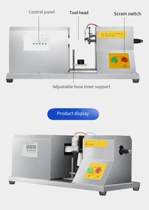 Ống nhựa đuôi niêm phong cao niêm phong nhiệt niêm phong siêu âm nhựa mỹ phẩm Kem tay Kem dưỡng da mềm ống niêm phong máy cắt - Product Image 5