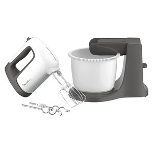 Batteur sur socle Prep mix+ Standbowl Bianco e Grigio HM464110 500W - Product Image 4