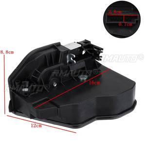 Actuador de Cerradura de Puerta Eléctrica Delantera Izquierda y Derecha para BMW X6 E60 E63 E64 E70 E85 E90 51227202148 94506046001 - Product Image 3