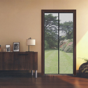 Cortinas Modernas <span class=keywords><strong>para</strong></span> Ventanas y Puertas <span class=keywords><strong>con</strong></span> <span class=keywords><strong>Mosquiteras</strong></span>, Fáciles de Instalar, <span class=keywords><strong>con</strong></span> Imanes, Poliéster Resistente, Ignífugas y Lavables - Product Image 5