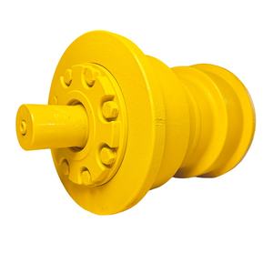 Запчасти для ходовой части бульдозера CAT D9N D9L D10N одиночный фланцевый направляющий ролик ходовой ролик - Product Image 6