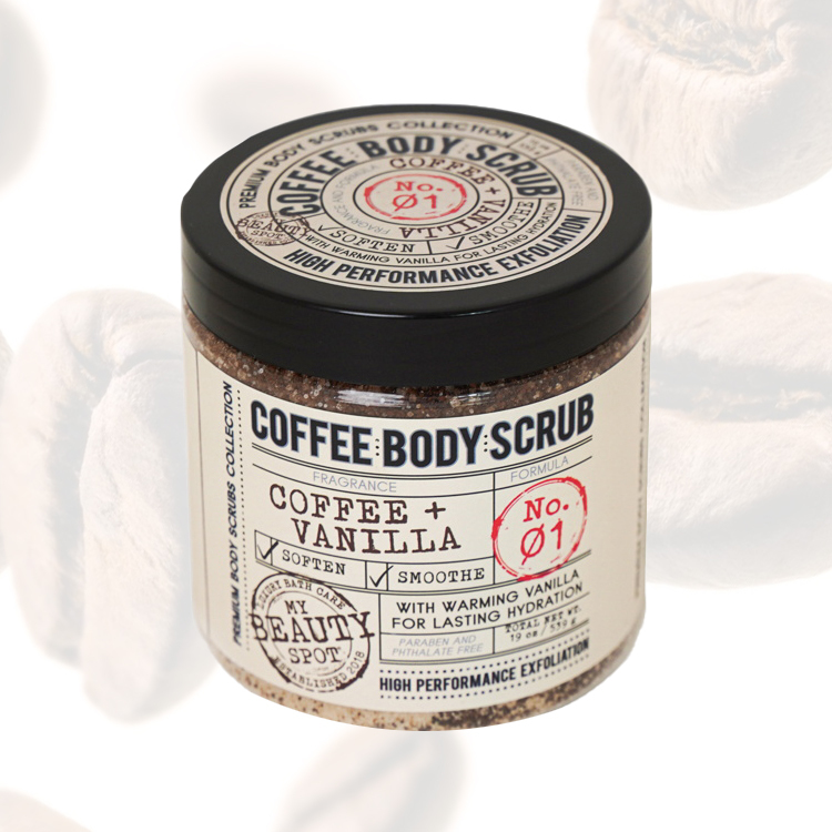 Coffee Honey Lightening Coconut Mud Exfoliating