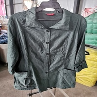 Celana Yoga Wanita Bekas Bahan Poliester/Katun Dari Cina Pakaian Kasual Kontainer dalam Bal Musim Panas