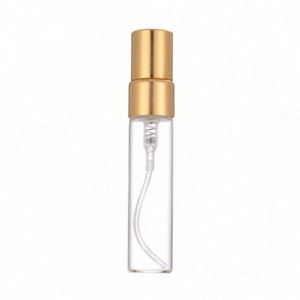Wholesale 2ml 3ml 5ml 8ml 10ml Clear Round Mini Perfume Pump Sprayer Glass Spray <b>Bottles</b> with Screen Printing Sample - Product Image 5