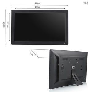 Pantalla Digital Versátil de 18.5 Pulgadas con Reproductor de Música de Fondo y Marco de Video HD para Entretenimiento en el Hogar y la Oficina - Product Image 3