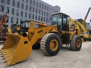 Cargador de ruedas CAT966H usado a la venta, maquinaria Caterpillar de segunda mano a bajo precio de Japón y EE. UU. con componente de motor central - Product Image 3