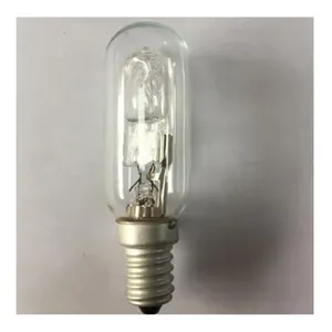 T25 28ワットクリアガラスLED技術ハロゲンオーブン電球照明Lampblackランプ