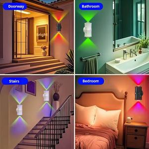 Luz Nocturna Inteligente y Colorida con Sensor de Movimiento, Luces LED de Ambiente para Pasillos y Escaleras - Product Image 5
