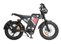 Vélo de montagne électrique OEM d'usine 2000W 60V, VTT électrique tout-terrain à double moteur et pneus larges