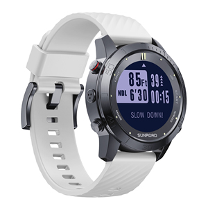Reloj Deportivo de Buceo Profesional DF SR D3, Reloj de Buceo de 100 m Resistente al Agua para Hombre, con Altímetro, Temperatura y Brújula - Product Image 5