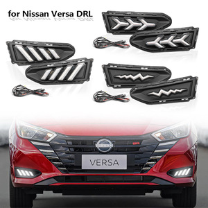 Luces LED de Circulación Diurna DRL para Nissan Versa 2023-2025, Versión Internacional, Kit de Reequipamiento de Luces Antiniebla - Product Image 1