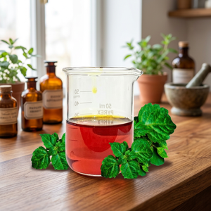 Aceite de Pachulí Destilado al Vapor Natural a Granel de Sumatra con Aroma Amaderado Terroso de Aroma Atsiri Indonesia para Cosméticos - Product Image 3