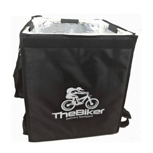 Mochila Térmica Personalizada para Entrega de Alimentos, Bolsa de Entrega con Aislamiento Térmico para Comida Caliente y Fría - Product Image 1