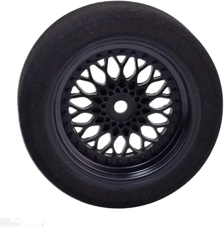 RC 1:10 on-road racing car Foam Tires&Wheel for HSP HPI Truck Toy